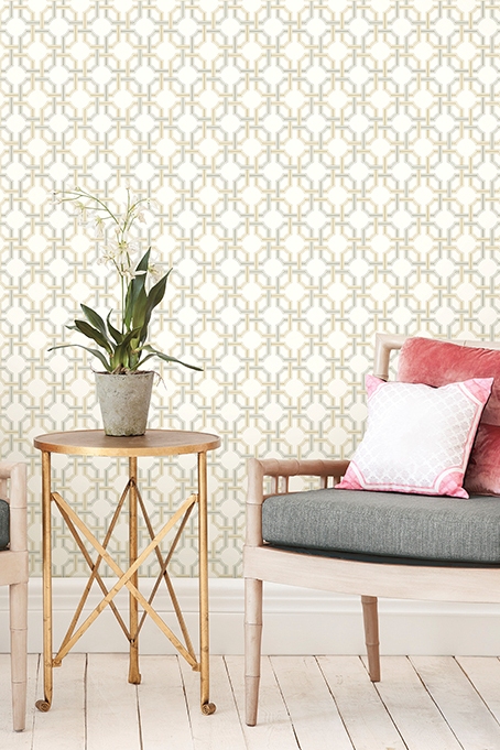 Обои Waverly Classics II WC7511 фото в интерьере